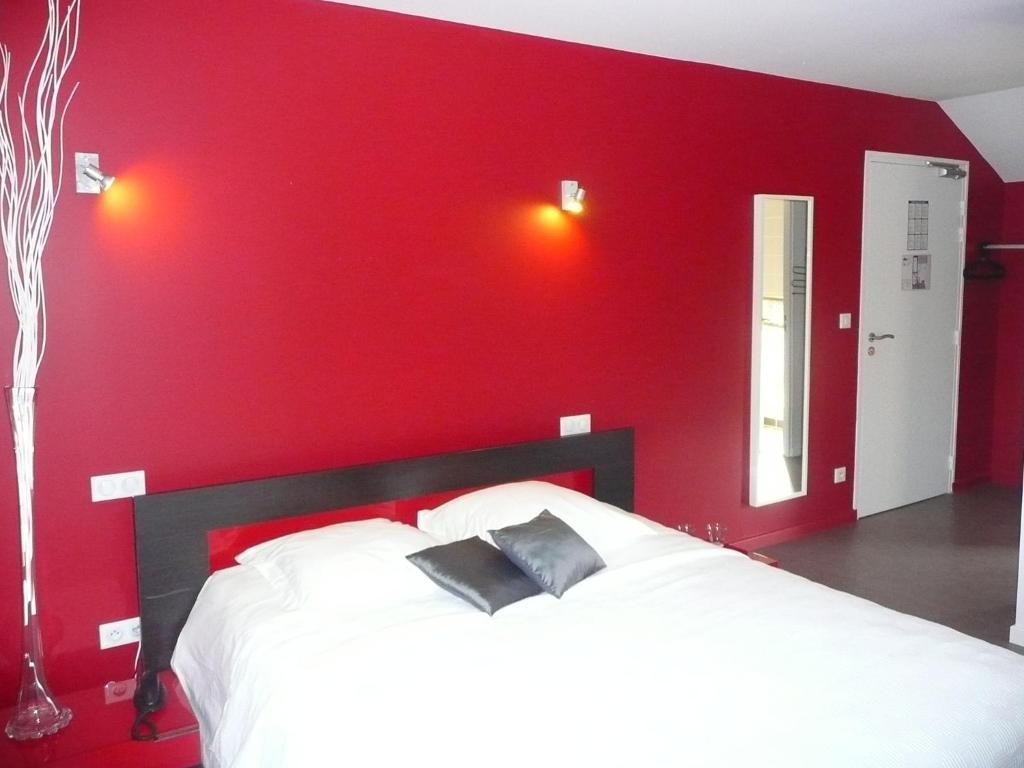 Hotel Le Saint Aubin Chevillé Habitación foto